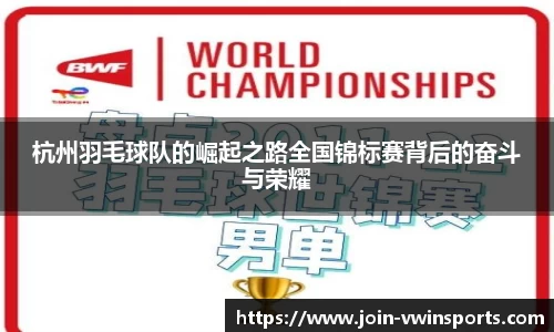 杭州羽毛球队的崛起之路全国锦标赛背后的奋斗与荣耀